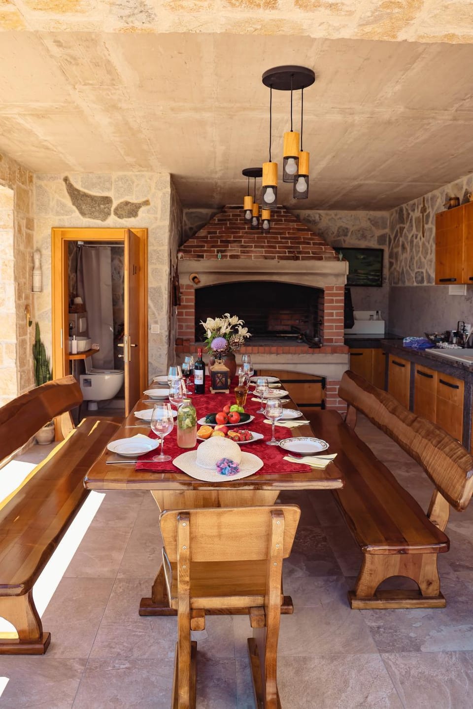 fireplace