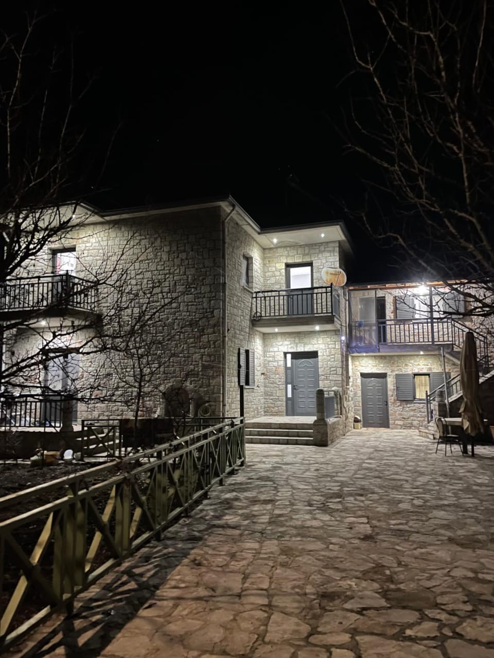 Property building, Night