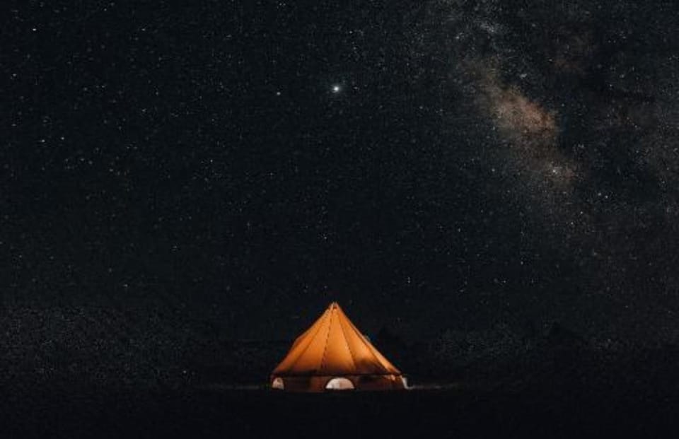 Night, Natural landscape