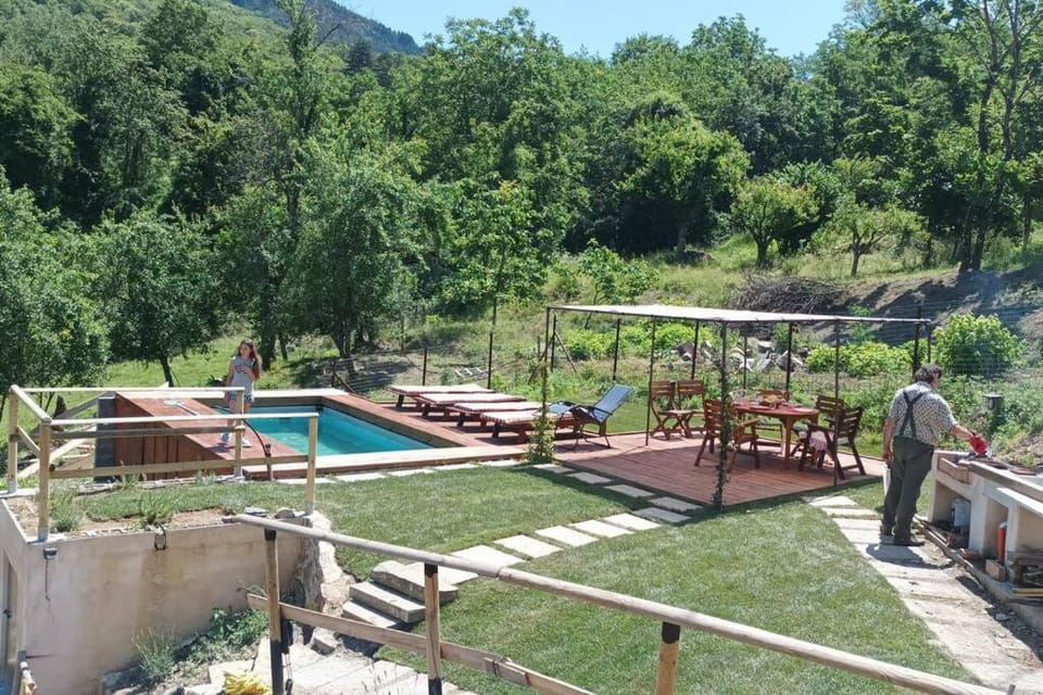 Garden view, Pool view