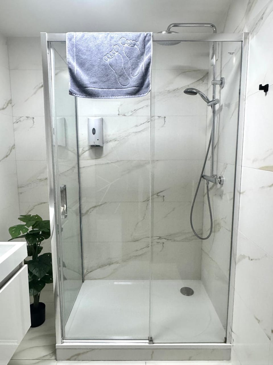 Shower, Bathroom