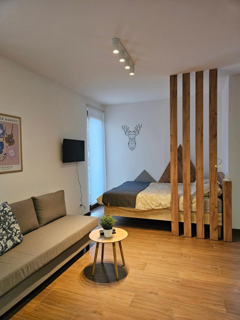 Photo of the whole room