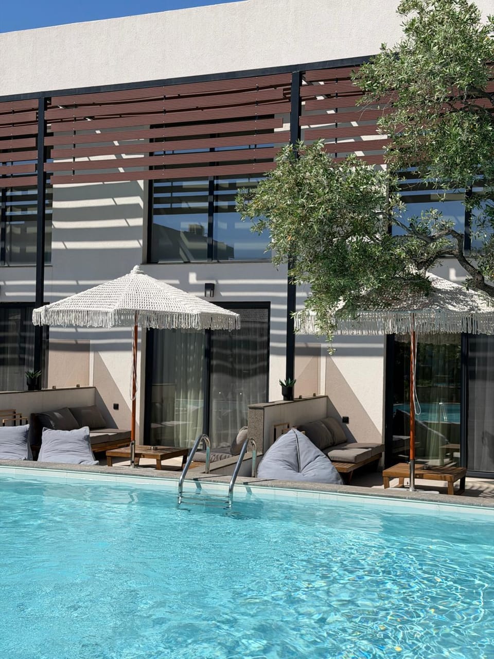 The Olive Hills Hotel in Thasos