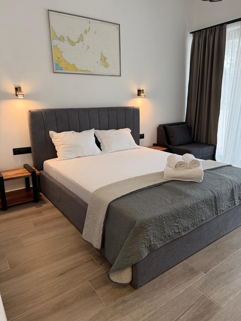 The Olive Hills Hotel in Thasos