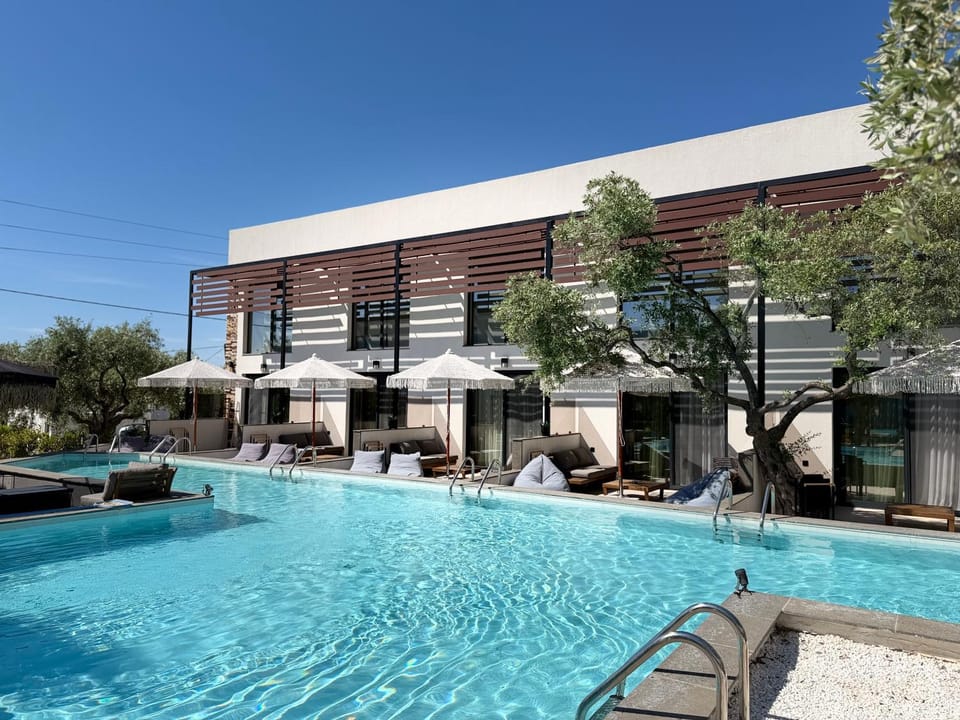 The Olive Hills Hotel in Thasos