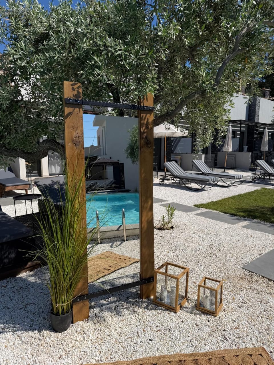 The Olive Hills Hotel in Thasos