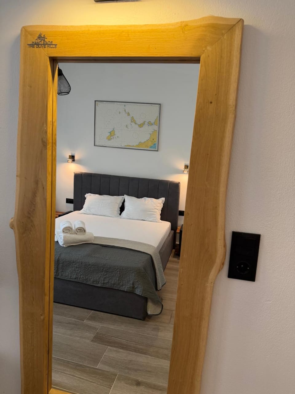 The Olive Hills Hotel in Thasos