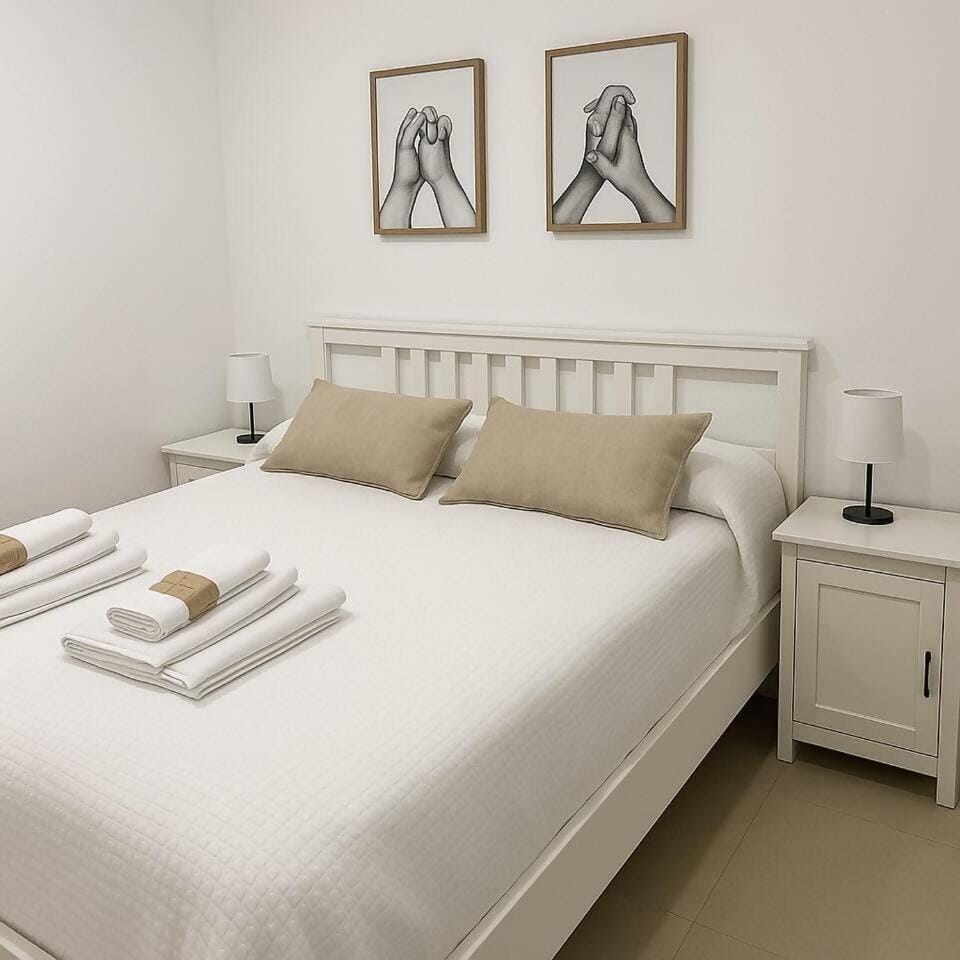 Alojamiento Baeza California 4A Apartment in Baeza