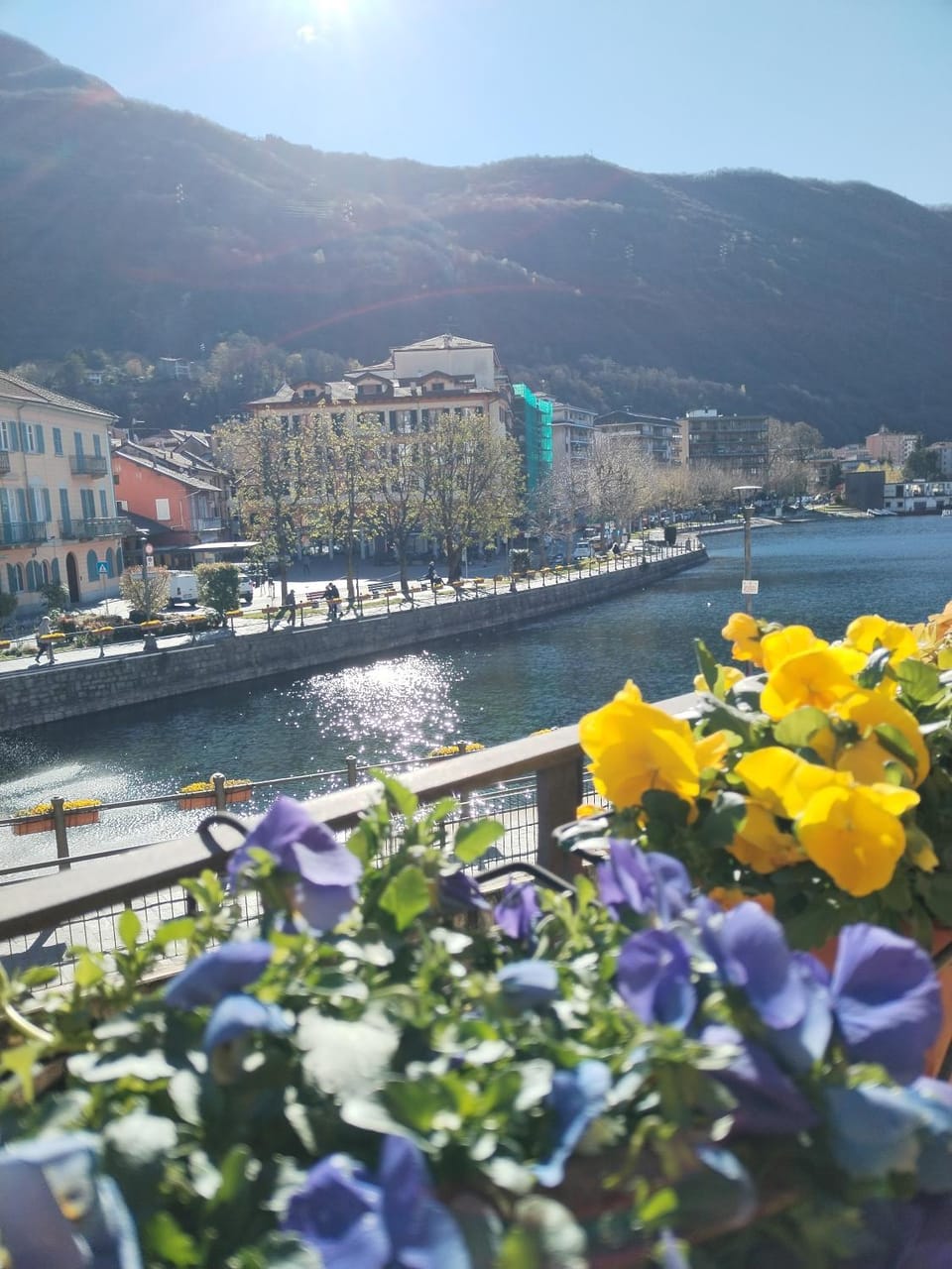 un balcone sul lago Apartment in Omegna