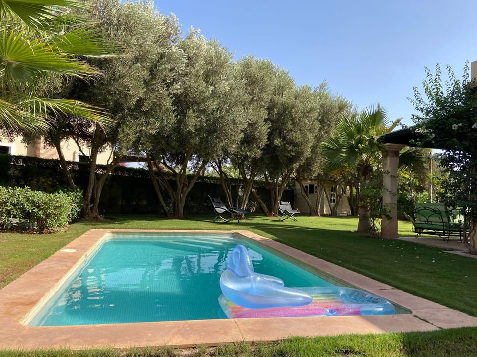 Garden, Pool view