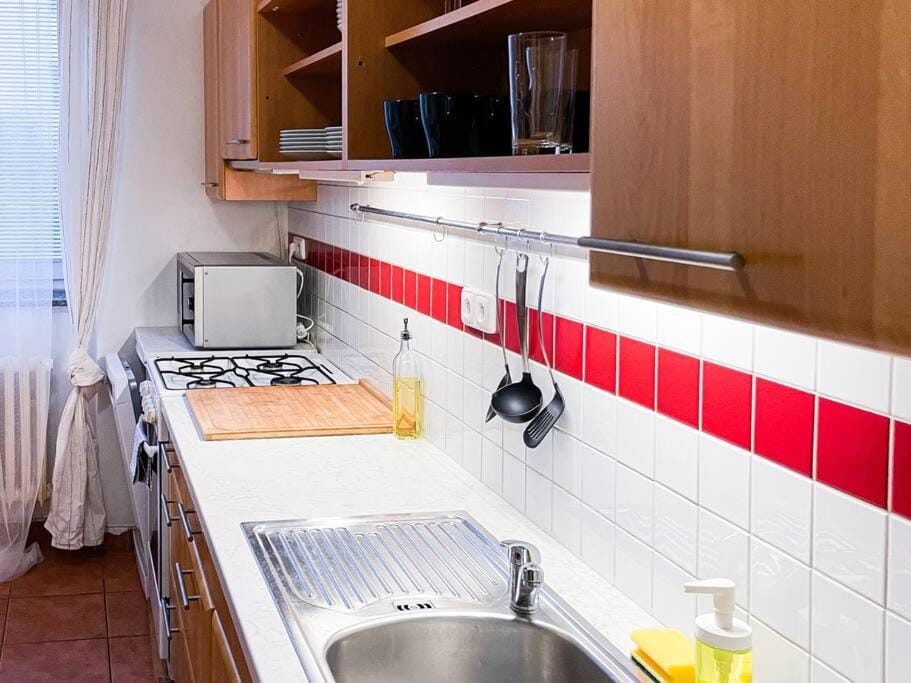 Rodinný byt pro 4 na Brno-střed Apartment in Brno