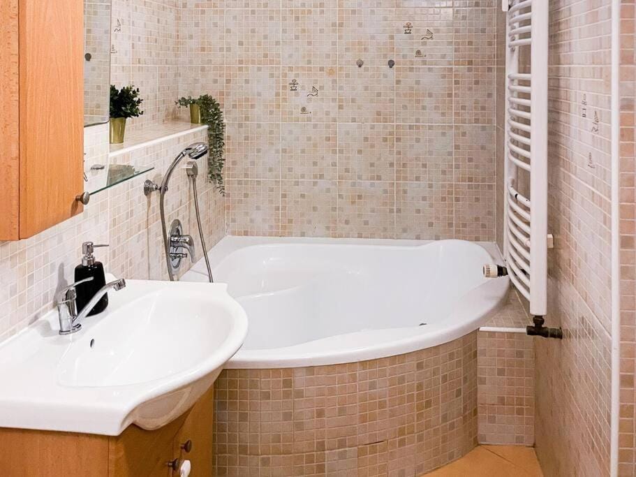Rodinný byt pro 4 na Brno-střed Apartment in Brno