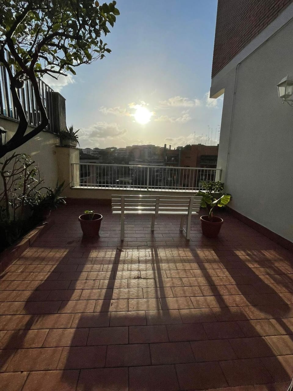 Day, View (from property/room), Balcony/Terrace, Sunset