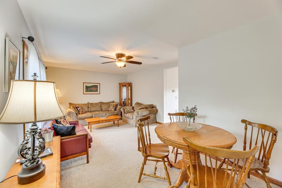 McDowell ‘Highland County River Retreat’ w/ Views! House in Shenandoah Valley
