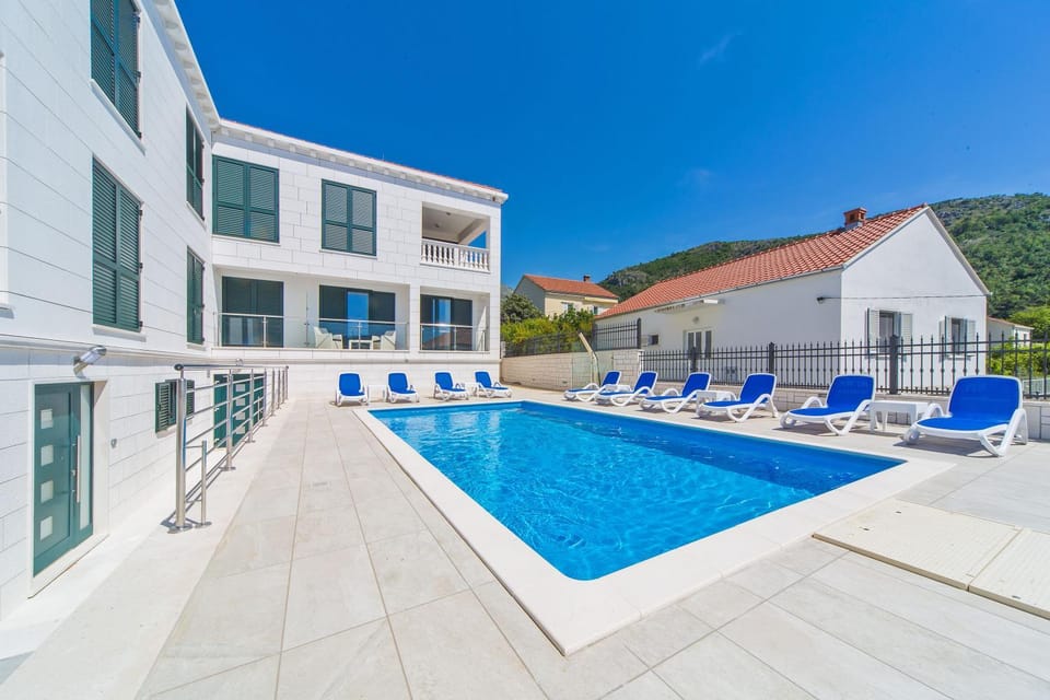 Villa Slano Apartments Apartment in Dubrovnik-Neretva County