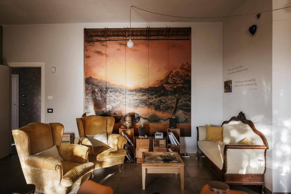 Seating area