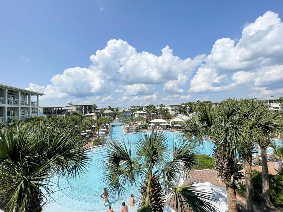 View (from property/room), Balcony/Terrace, Swimming pool