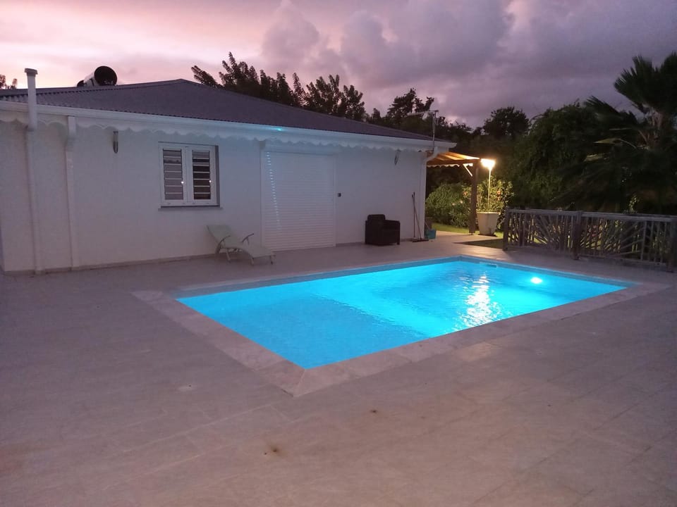 Property building, Pool view