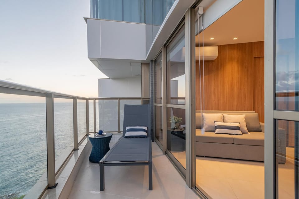 Balcony/Terrace, Living room, Sea view