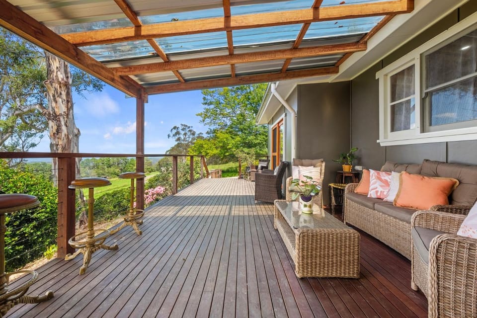 Patio, Balcony/Terrace, Seating area, Mountain view