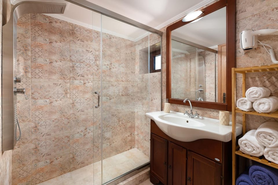 Bathroom, heating, towels