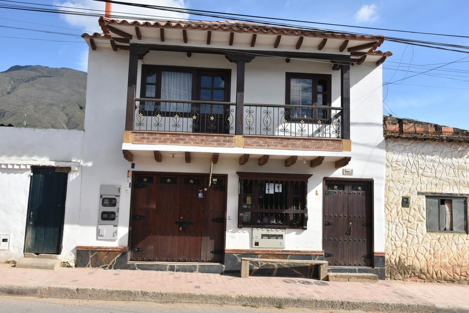 Confortable apartamento cerca de la plaza principal Apartment in Villa de Leyva