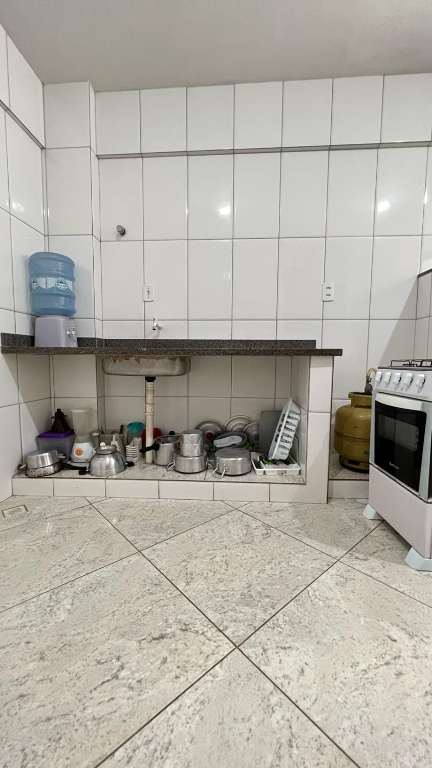 Communal kitchen