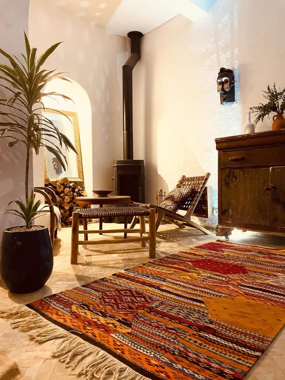 Seating area