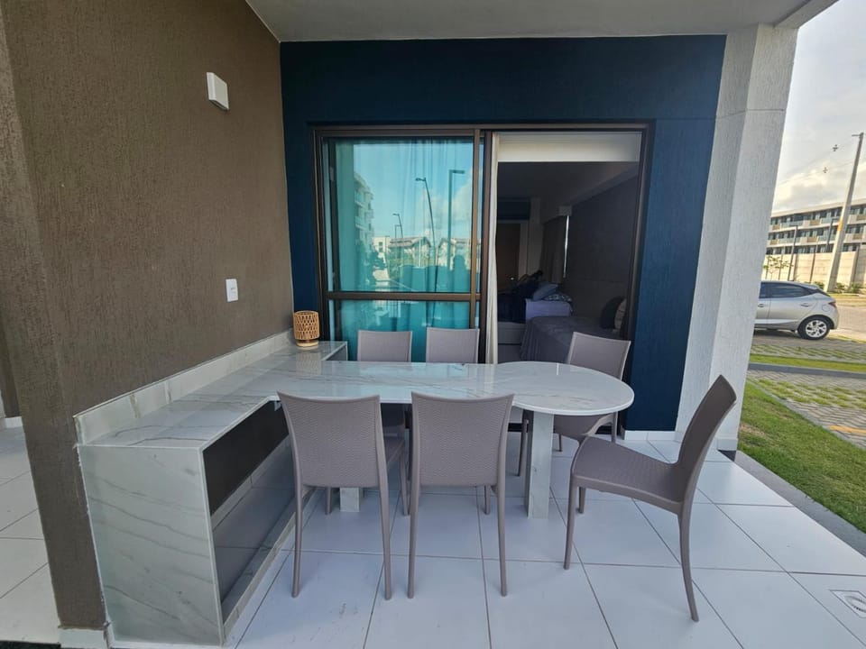 Balcony/Terrace, Dining area, Parking
