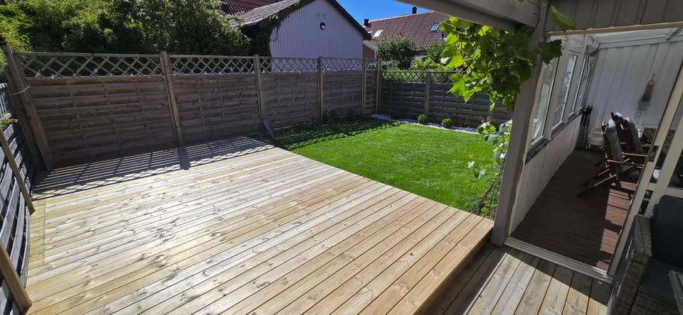 Patio, Garden, Garden view