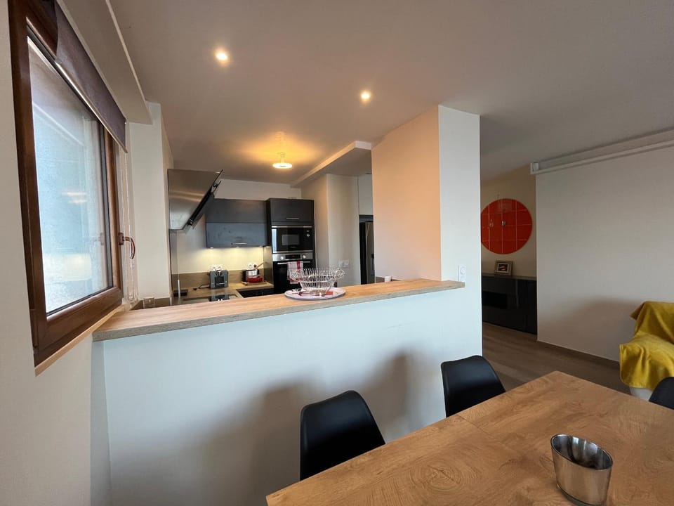 Spacieux appartement 2 chambres avec WiFi à Évian-les-Bains - FR-1-498-102 Apartment in Évian-les-Bains