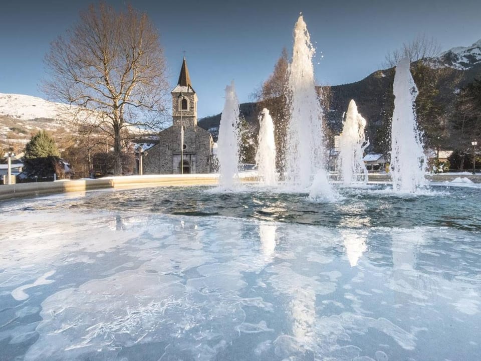 Studio 4 personnes calme, proche centre et commerces à Saint-Lary-Soulan - FR-1-296-494 Apartment in Saint-Lary-Soulan