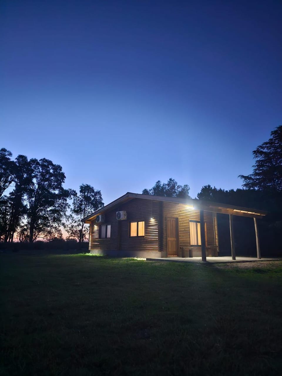 Property building, Night