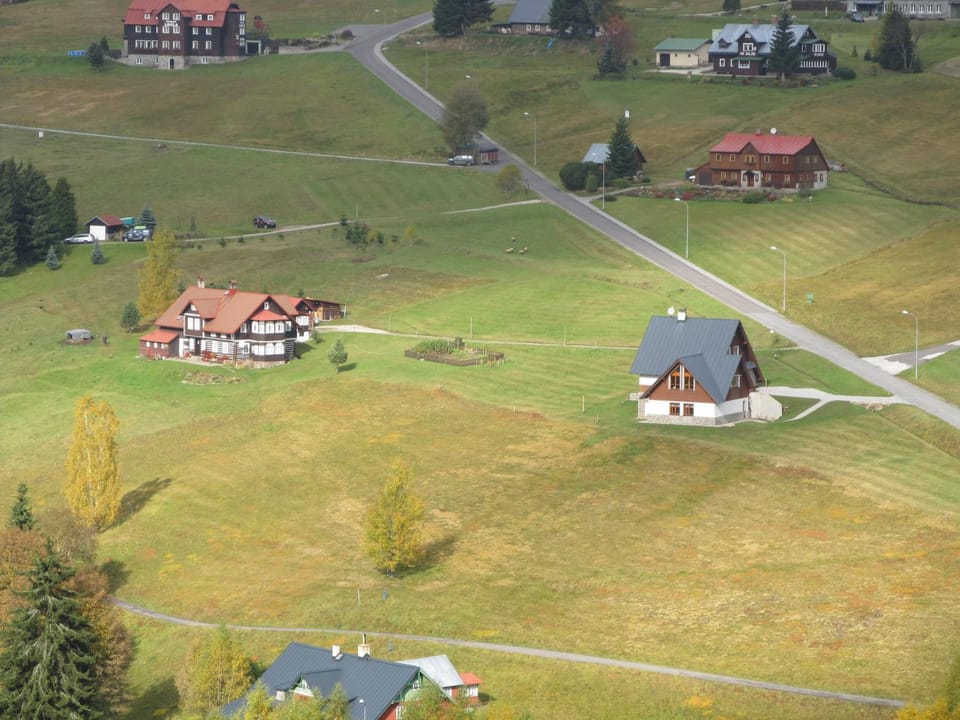 Bird's eye view, Summer