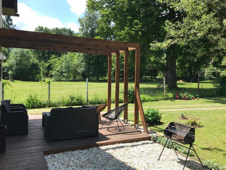 BBQ facilities, Garden, Garden view