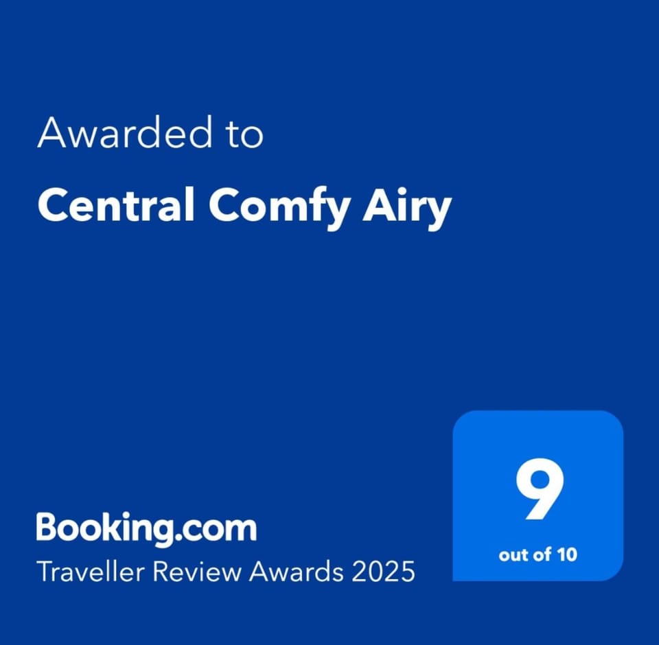 Central Comfy Airy Apartment in Laos