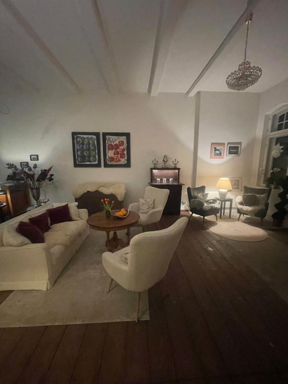 Seating area