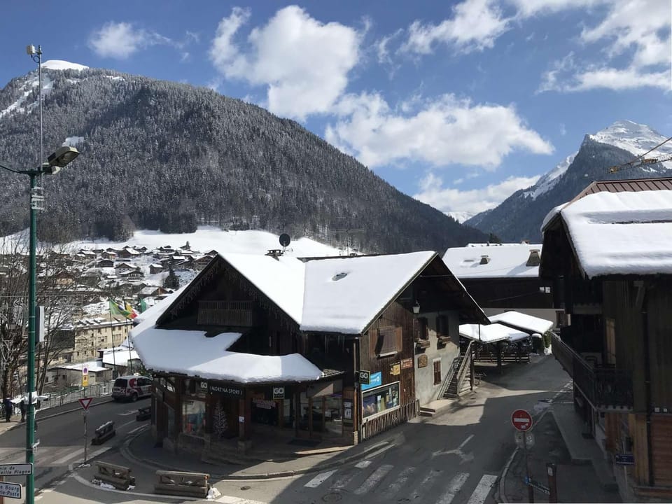 Winter, Mountain view
