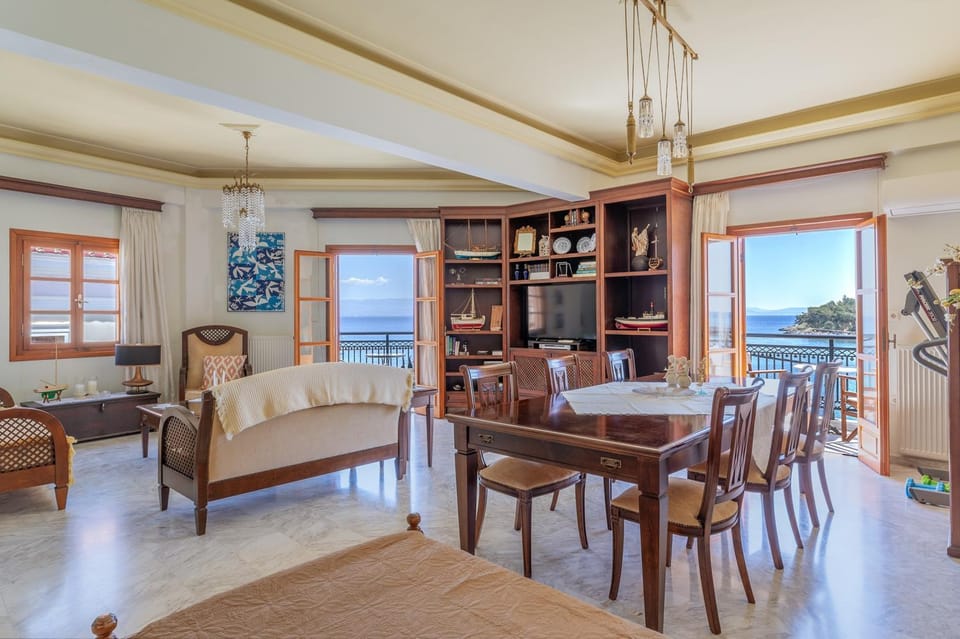 Property building, Living room