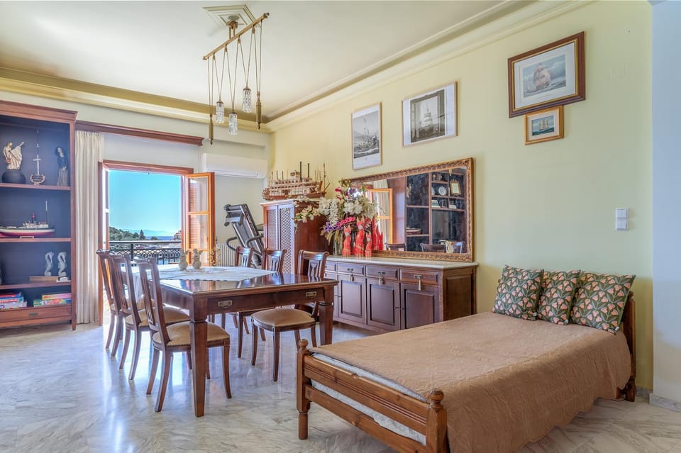 Property building, Living room