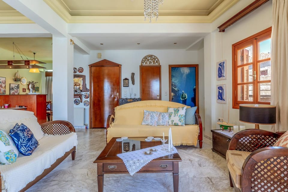 Property building, Living room