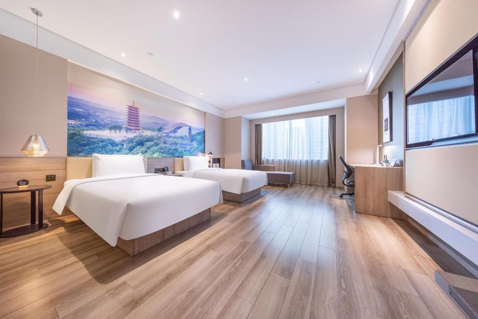 Atour Hotel Nanjing South Station Hotel in Nanjing