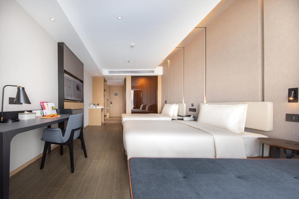 Atour Hotel Nanjing Software Avenue Metro Station Hotel in Nanjing