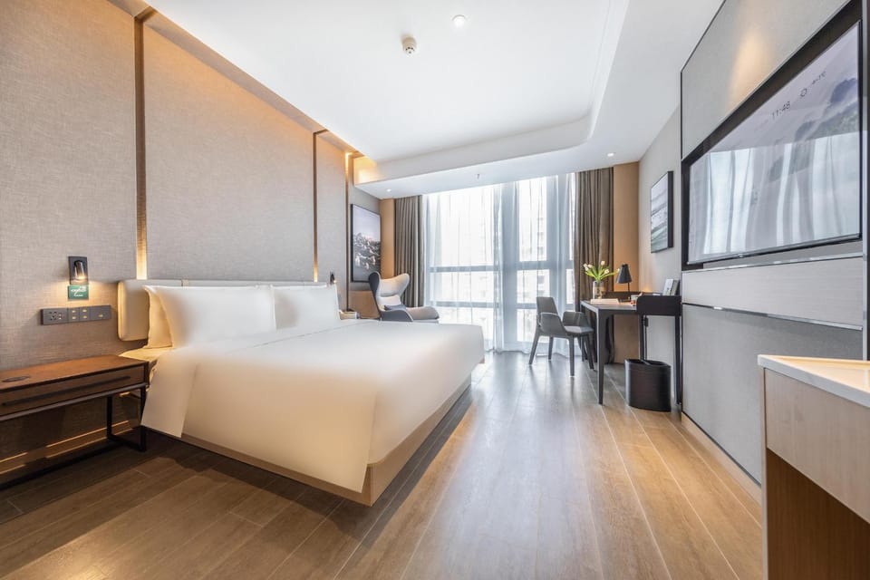 Atour Hotel Nanjing Software Avenue Metro Station Hotel in Nanjing