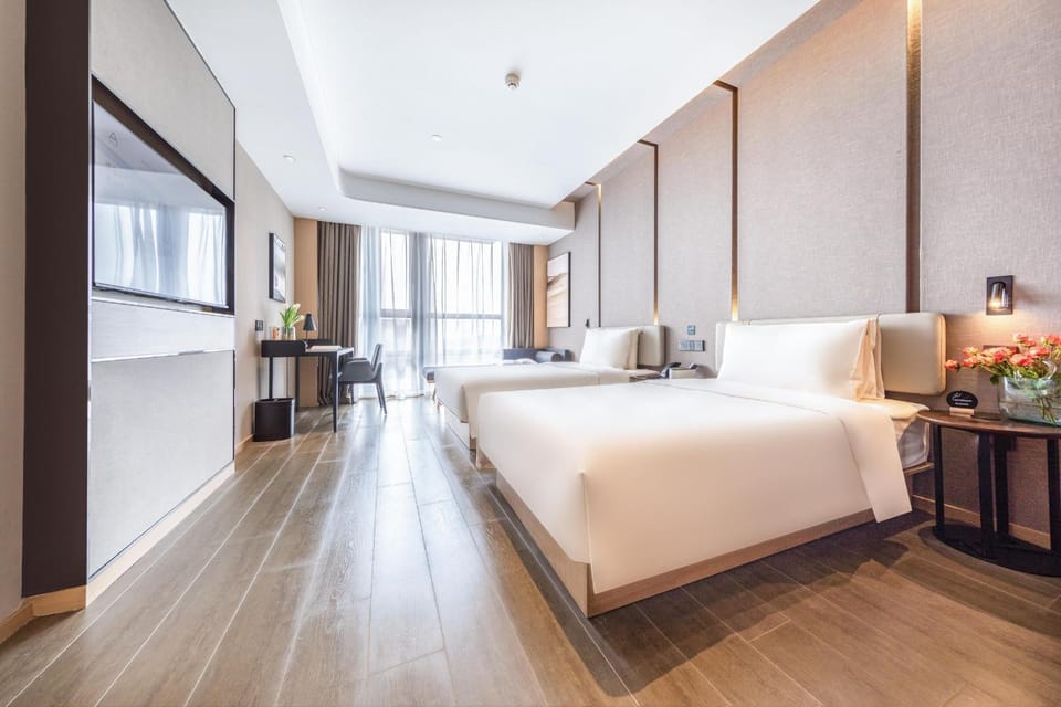 Atour Hotel Nanjing Software Avenue Metro Station Hotel in Nanjing