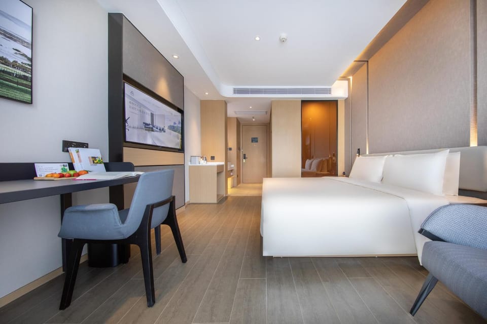 Atour Hotel Nanjing Software Avenue Metro Station Hotel in Nanjing