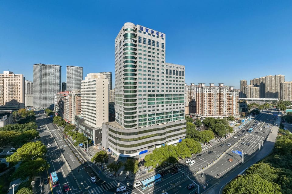 Property building, Day, City view