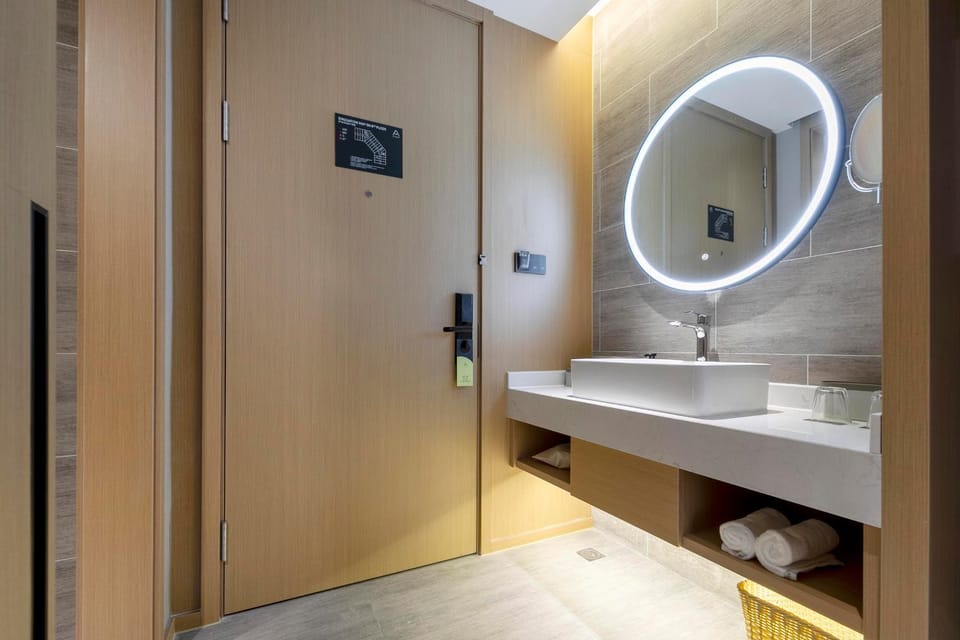 Atour Hotel Ningbo Zhenhai New City Hotel in Zhejiang