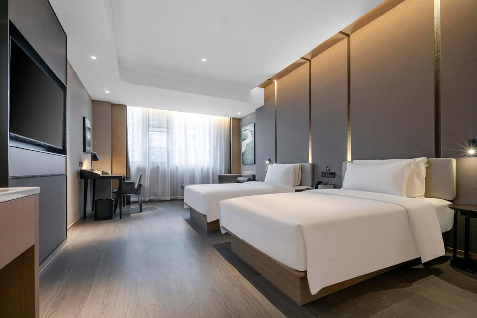Atour Hotel Ningbo Zhenhai New City Hotel in Zhejiang