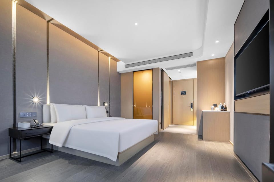 Atour Hotel Ningbo Zhenhai New City Hotel in Zhejiang
